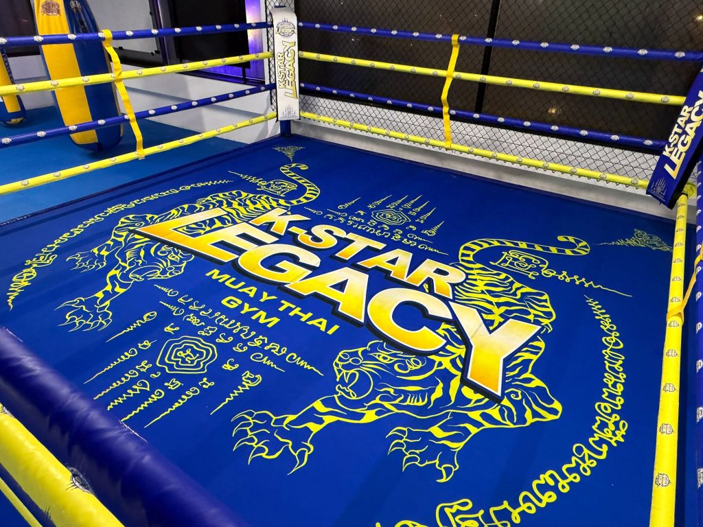 K-Star boxing canvass