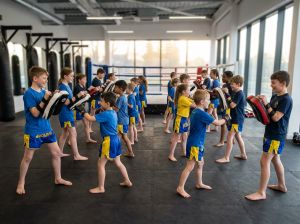 kids thai boxing classes