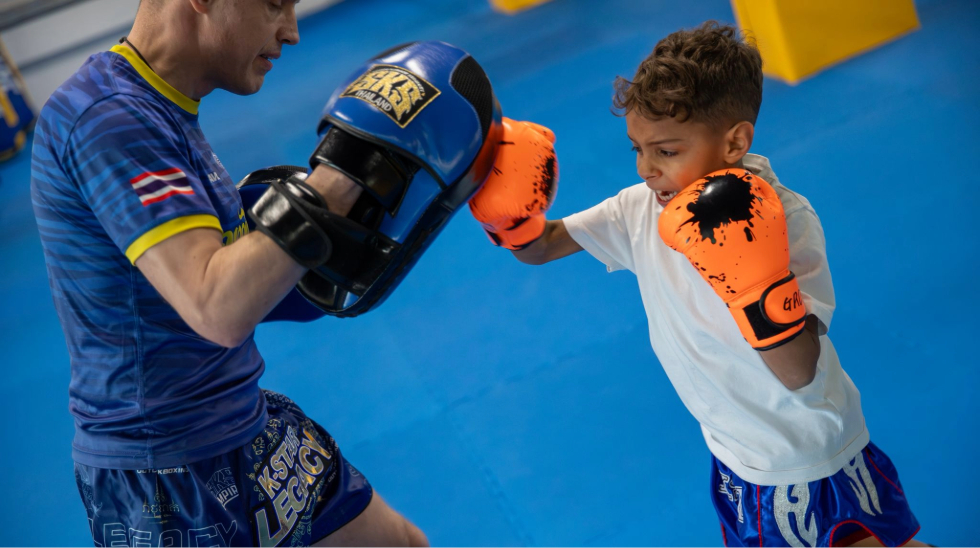 Children's Thai Boxing