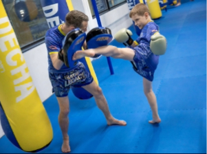 kids classes Kids Thai Boxing Classes